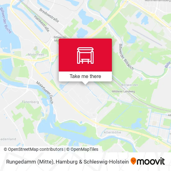 Карта Rungedamm (Mitte)