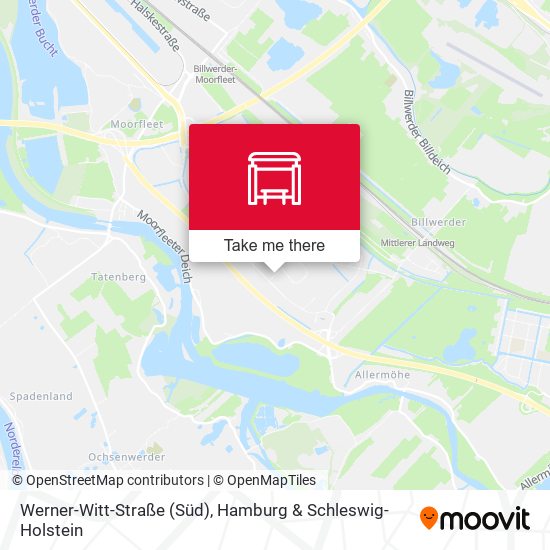 Werner-Witt-Straße (Süd) map