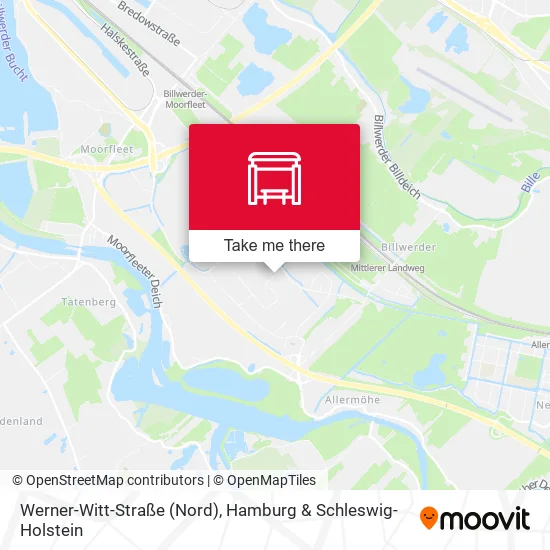 Карта Werner-Witt-Straße (Nord)