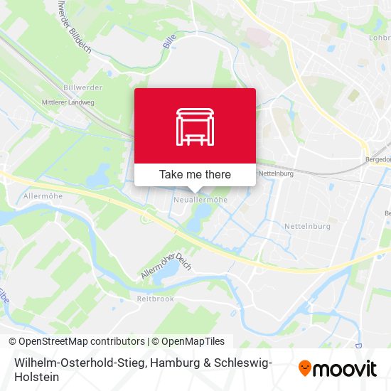Wilhelm-Osterhold-Stieg map