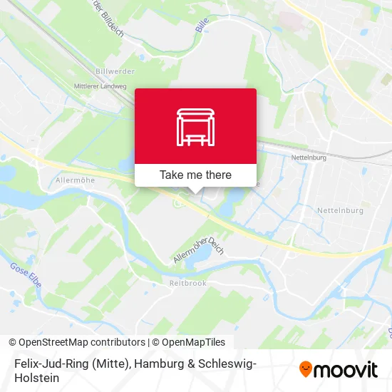 Карта Felix-Jud-Ring (Mitte)