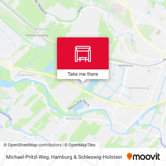 Карта Michael-Pritzl-Weg