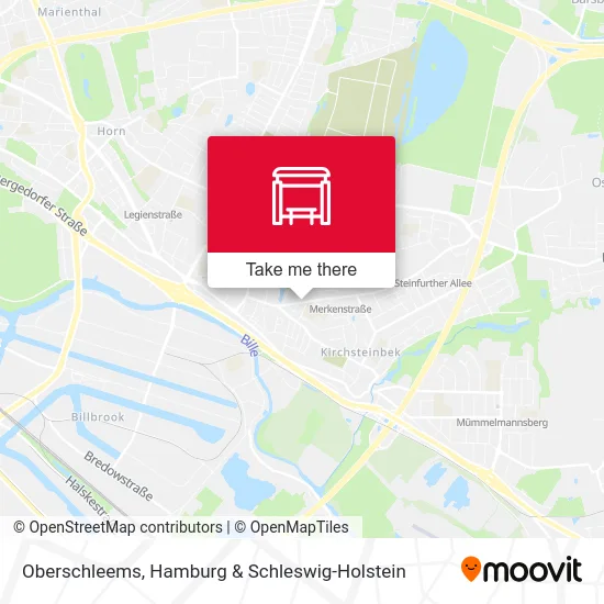 Карта Oberschleems