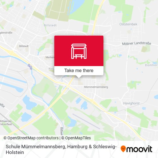 Schule Mümmelmannsberg map