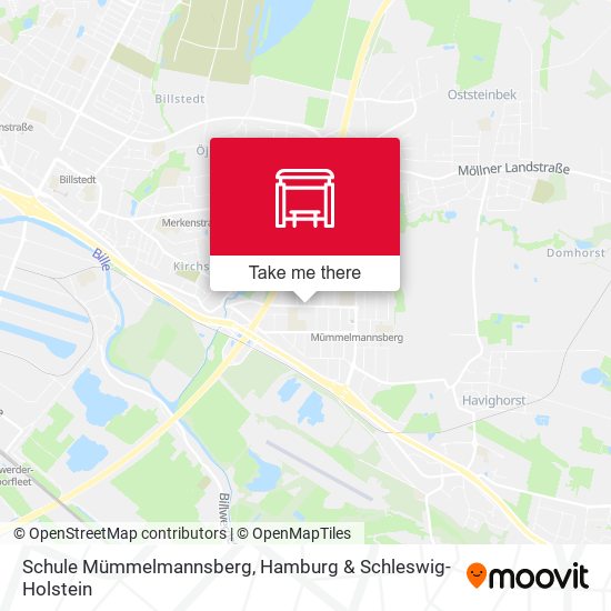 Schule Mümmelmannsberg map