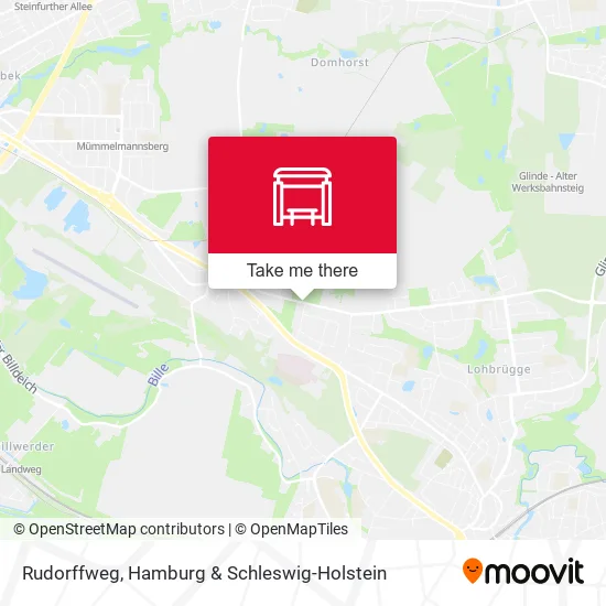 Карта Rudorffweg