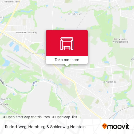 Карта Rudorffweg