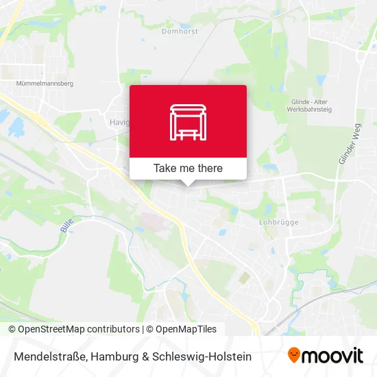 Карта Mendelstraße