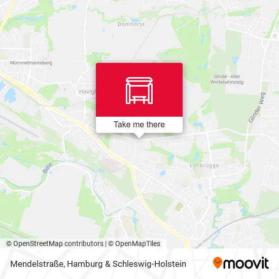 Карта Mendelstraße