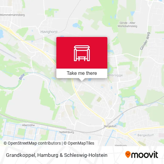 Карта Grandkoppel