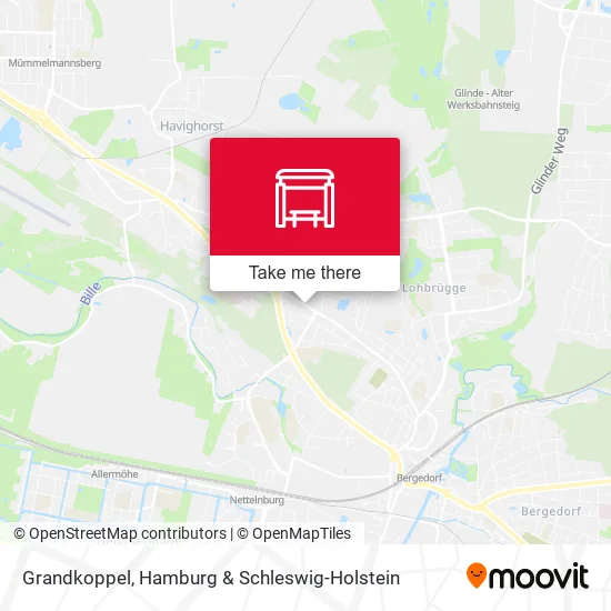 Карта Grandkoppel