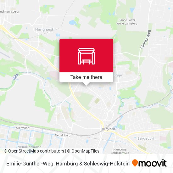 Emilie-Günther-Weg map
