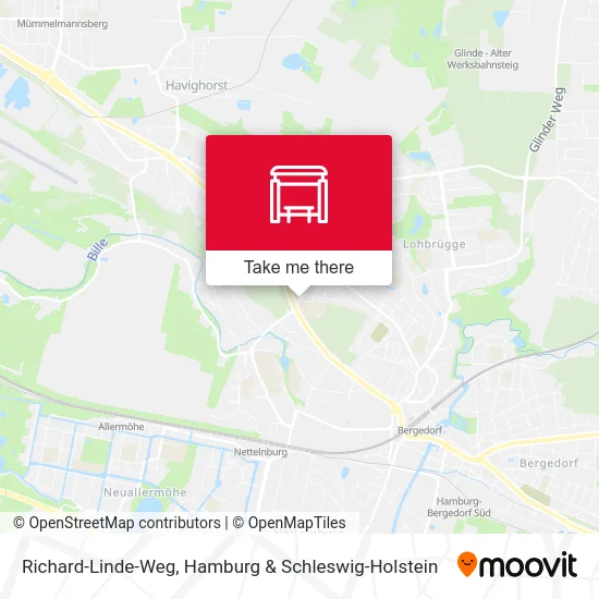 Карта Richard-Linde-Weg