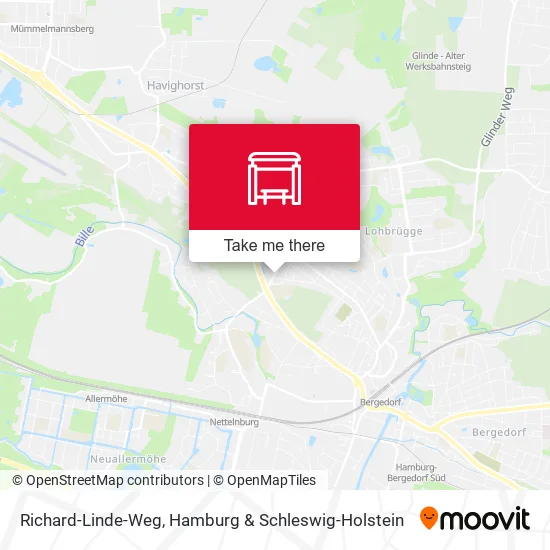 Карта Richard-Linde-Weg
