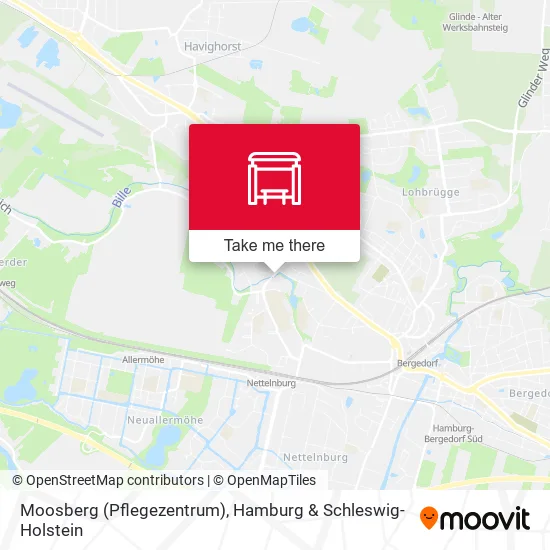 Карта Moosberg (Pflegezentrum)