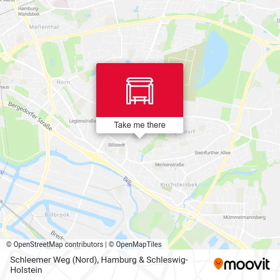 Карта Schleemer Weg (Nord)