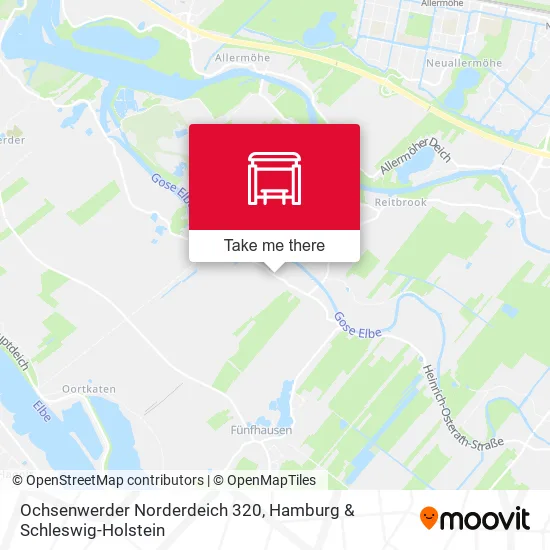 Карта Ochsenwerder Norderdeich 320