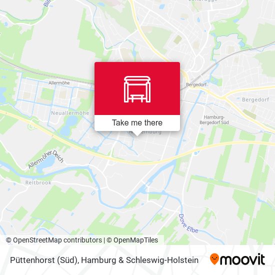 Püttenhorst (Süd) map