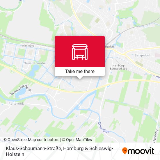 Klaus-Schaumann-Straße map