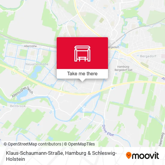 Карта Klaus-Schaumann-Straße