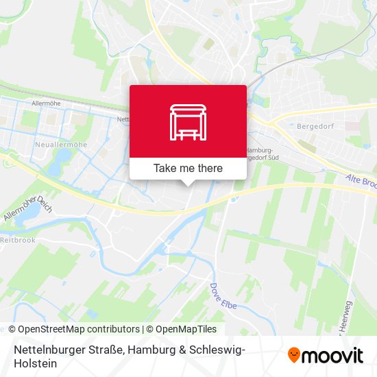 Nettelnburger Straße map