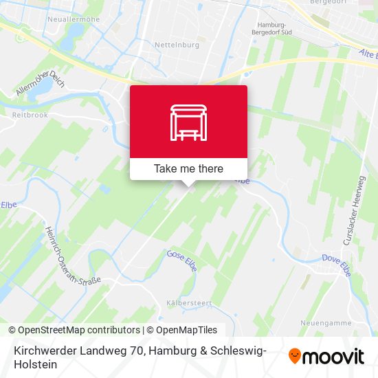 Kirchwerder Landweg 70 map