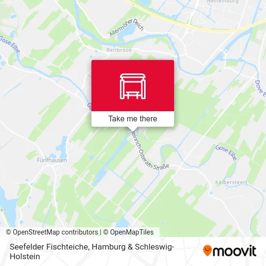 Карта Seefelder Fischteiche