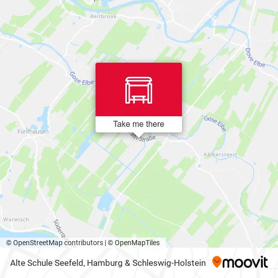 Карта Alte Schule Seefeld