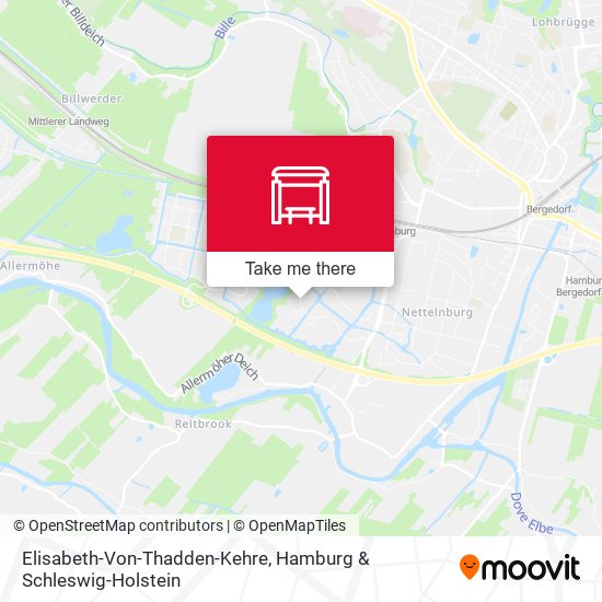 Elisabeth-Von-Thadden-Kehre map