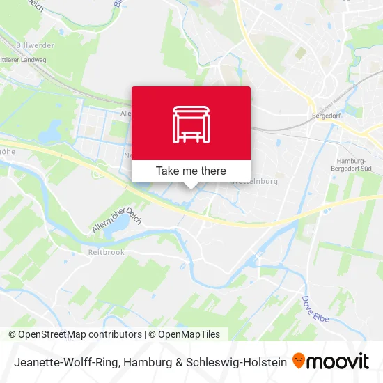Карта Jeanette-Wolff-Ring