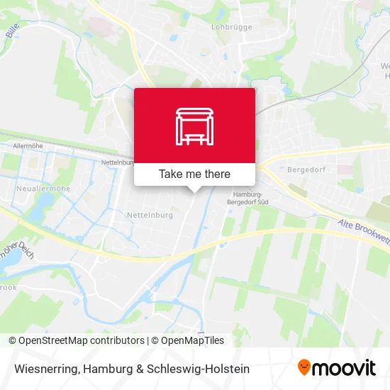 Карта Wiesnerring