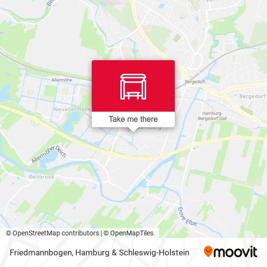 Карта Friedmannbogen