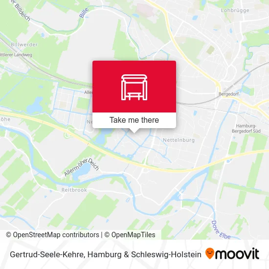 Карта Gertrud-Seele-Kehre