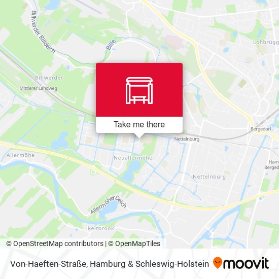 Von-Haeften-Straße map