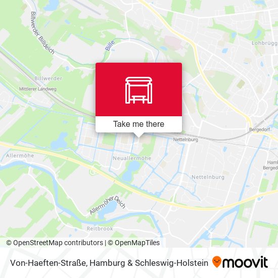 Von-Haeften-Straße map