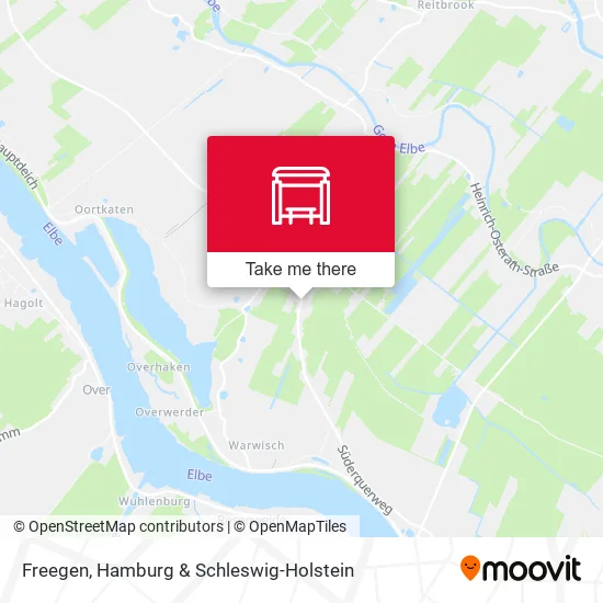 Карта Freegen