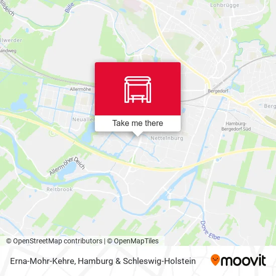 Карта Erna-Mohr-Kehre