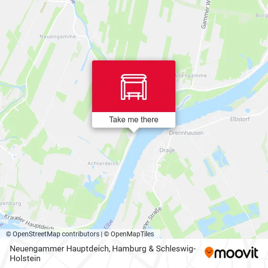 Карта Neuengammer Hauptdeich
