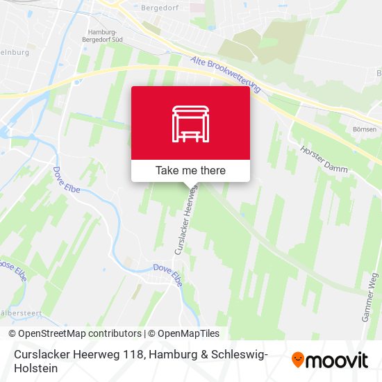 Curslacker Heerweg 118 map