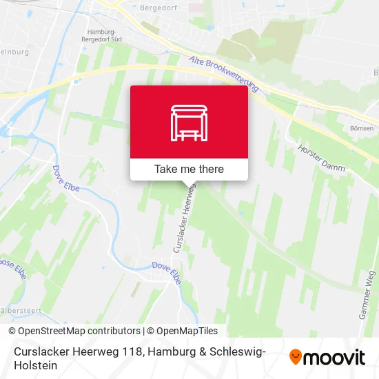 Карта Curslacker Heerweg 118