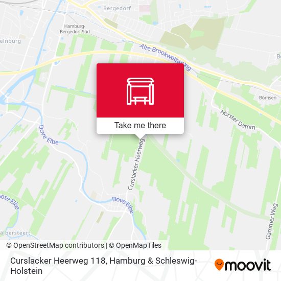 Curslacker Heerweg 118 map