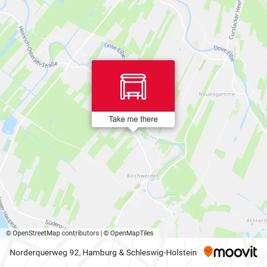 Карта Norderquerweg 92