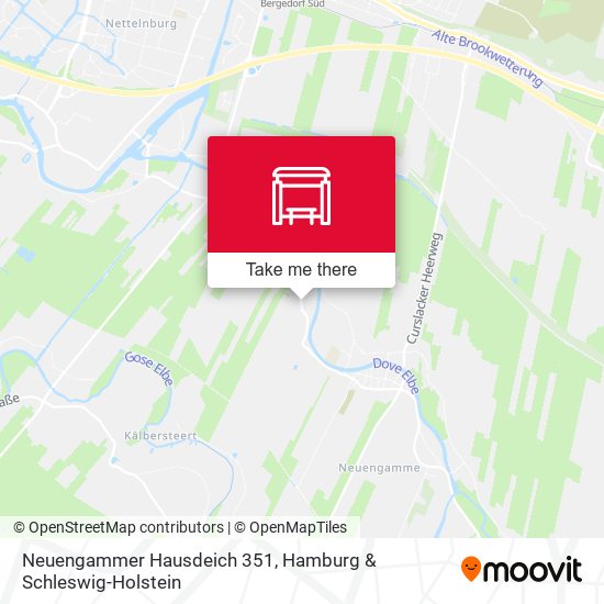 Neuengammer Hausdeich 351 map