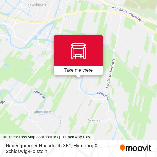 Neuengammer Hausdeich 351 map