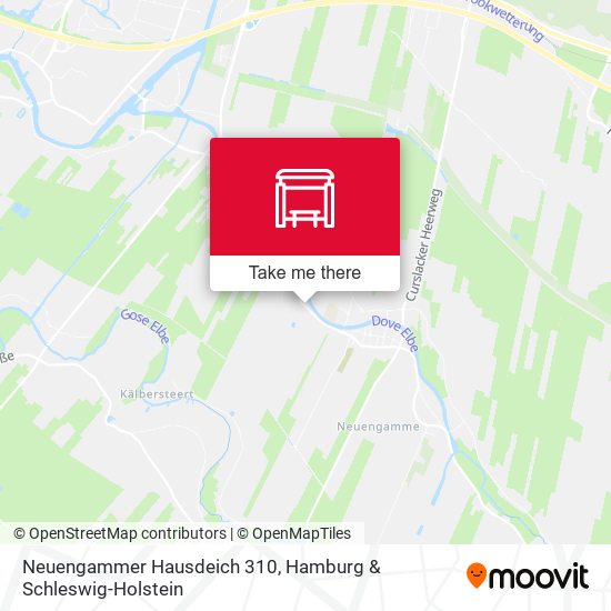 Neuengammer Hausdeich 310 map