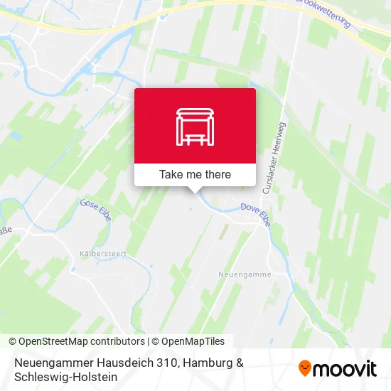 Карта Neuengammer Hausdeich 310