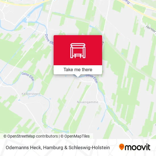 Карта Odemanns Heck