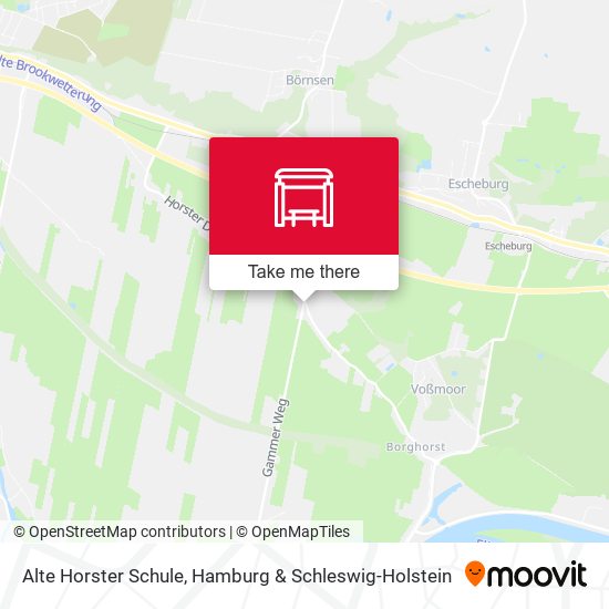 Alte Horster Schule map