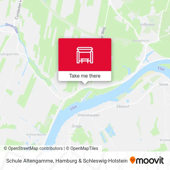 Карта Schule Altengamme