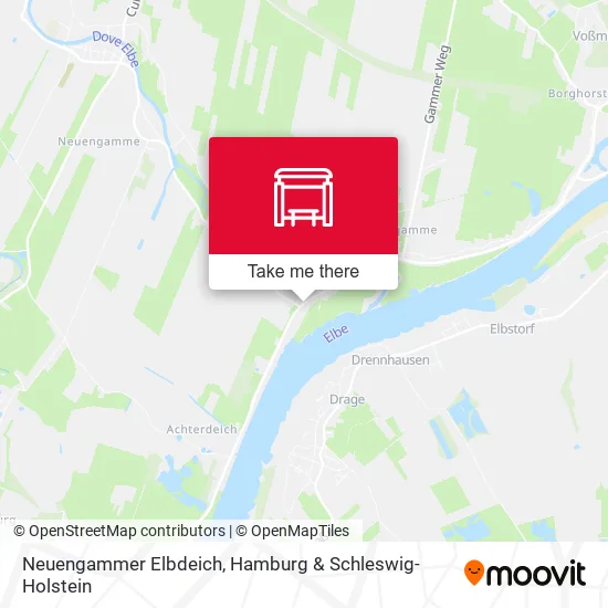 Карта Neuengammer Elbdeich